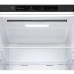 Холодильник з морозильною камерою LG GBB61BLJMN