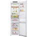 Холодильник з морозильною камерою LG GBB62SWGGN