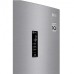 Холодильник з морозильною камерою LG GBF62PZHMN