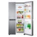 Холодильник з морозильною камерою LG GC-B257JLYV