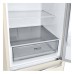 Холодильник з морозильною камерою LG GC-B459SECL