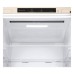 Холодильник з морозильною камерою LG GC-B459SECL