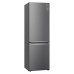 Холодильник з морозильною камерою LG GC-B459SLCL