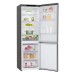 Холодильник з морозильною камерою LG GC-B459SLCL