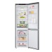 Холодильник з морозильною камерою LG GC-B459SLCL