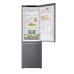 Холодильник з морозильною камерою LG GC-B459SLCL