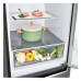 Холодильник з морозильною камерою LG GC-B459SLCL