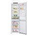 Холодильник з морозильною камерою LG GC-B459SQCL