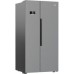Холодильник з морозильною камерою Beko GN164020XP