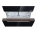 Холодильник з морозильною камерою Toshiba GR-RF532WE-PGJ(22)