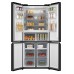 Холодильник з морозильною камерою Toshiba GR-RF610WE-PMS(06)