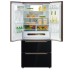 Холодильник з морозильною камерою Toshiba GR-RF692WE-PGJ