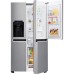 Холодильник з морозильною камерою LG GSJ761PZTZ