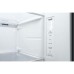 Холодильник з морозильною камерою LG GSLV71PZTM