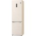 Холодильник з морозильною камерою LG GW-B509SEKM