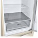 Холодильник з морозильною камерою LG GW-B509SEKM