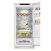 Холодильник з морозильною камерою LG GW-B509SENM
