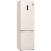 Холодильник з морозильною камерою LG GW-B509SEUM
