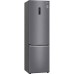 Холодильник з морозильною камерою LG GW-B509SLKM