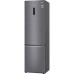 Холодильник з морозильною камерою LG GW-B509SLKM