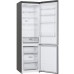 Холодильник з морозильною камерою LG GW-B509SLKM