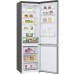 Холодильник з морозильною камерою LG GW-B509SLKM