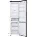 Холодильник з морозильною камерою LG GW-B509SLKM