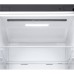 Холодильник з морозильною камерою LG GW-B509SLKM