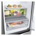 Холодильник з морозильною камерою LG GW-B509SMJM