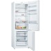 Холодильник з морозильною камерою Bosch KGN49XW306