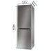 Холодильник з морозильною камерою Indesit LI7 SN1E X