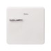 Холодильник з морозильною камерою Midea MDRD86SLF01
