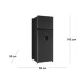 Холодильник з морозильною камерою Midea MDRT294FGF28W