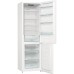 Холодильник з морозильною камерою Gorenje NRK6202EW4