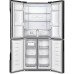 Холодильник з морозильною камерою Gorenje NRM818FMB