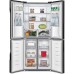Холодильник з морозильною камерою Gorenje NRM818FMB