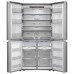 Холодильник з морозильною камерою Gorenje NRM918FUX