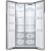 Холодильник з морозильною камерою Gorenje NRS8182KX