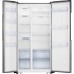 Холодильник з морозильною камерою Gorenje NRS9181MX