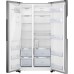Холодильник з морозильною камерою Gorenje NRS9181VX