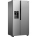 Холодильник з морозильною камерою Gorenje NRS9182VX