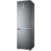 Холодильник з морозильною камерою Samsung RB36R8837S9