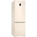 Холодильник з морозильною камерою Samsung RB36T677FEL