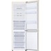 Холодильник з морозильною камерою Samsung RB36T677FEL
