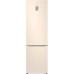 Холодильник з морозильною камерою Samsung RB38T676FEL