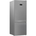 Холодильник з морозильною камерою Beko RCNE560E35ZXB