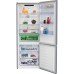 Холодильник з морозильною камерою Beko RCNE560E35ZXB