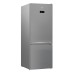 Холодильник з морозильною камерою Beko RCNE560E40ZXB