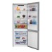 Холодильник з морозильною камерою Beko RCNE560E40ZXB