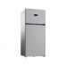 Холодильник з морозильною камерою Beko RDNE700E40XP